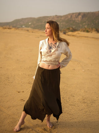 Moon Hood Top