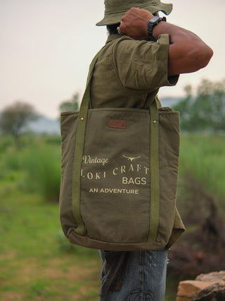 Iron Wolves Tote Bag
