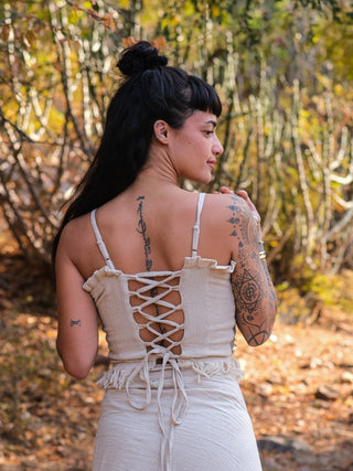 Charudatta Corset Top