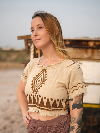 Mesa Crop Top