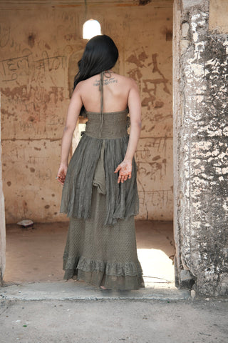 Rust Ember Nomad Maxi Dress