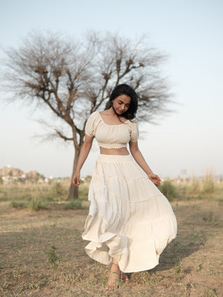 Meadow Tiered Skirt