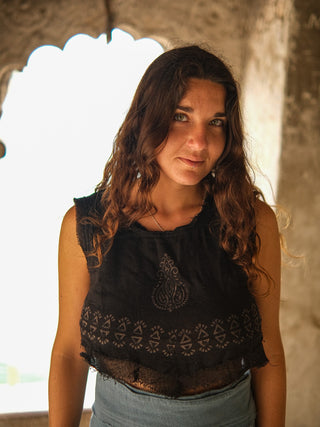 Liva Crop Top