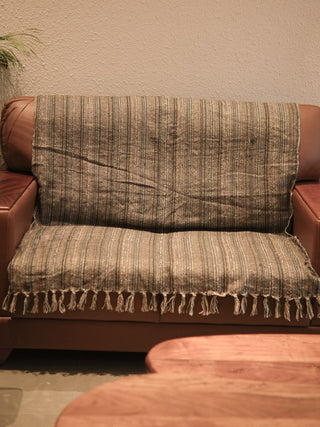Kavira Handwoven Cotton Sofa Throw