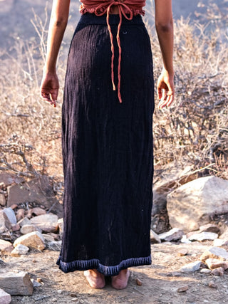 Vadhya Panel Skirt