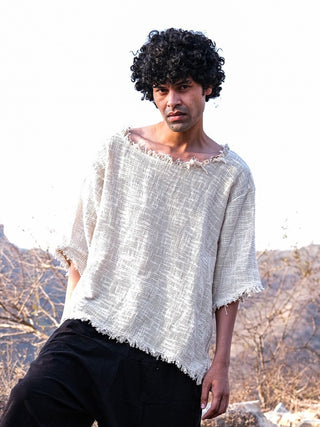 Baggy Knit T-shirt