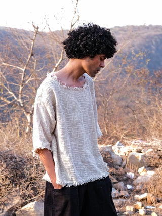 Baggy Knit T-shirt