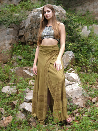 Althea Wrap Skirt