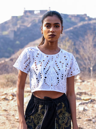 Avesta Crop top