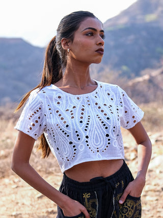 Avesta Crop top