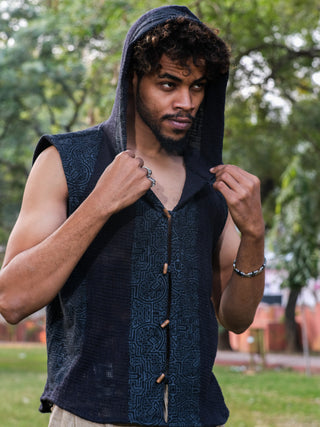 Raver Hoodie Tank top