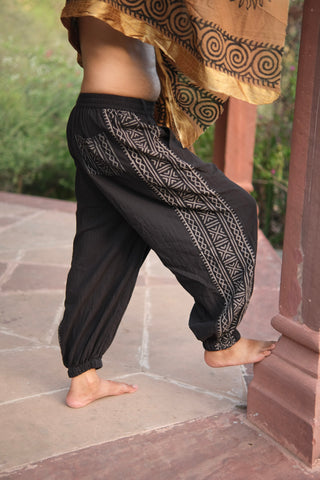 Tribal Loom  Harem Pants