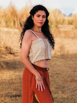 Anaya Crop Top
