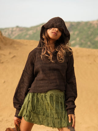 Morava Hooded Top