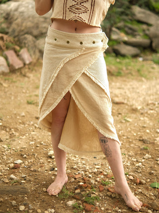 Gia Wrap Skirt