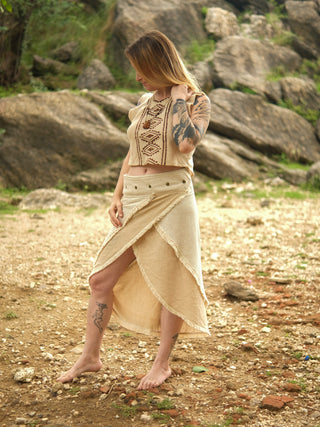 Gia Wrap Skirt