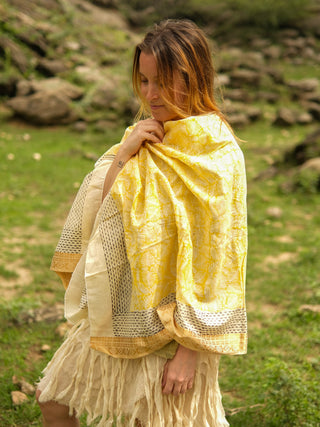Golden Fern Sarong