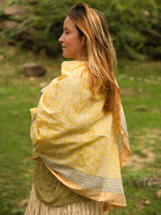 Golden Fern Sarong