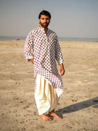 Arnit Handblock Printed Cotton Kurta