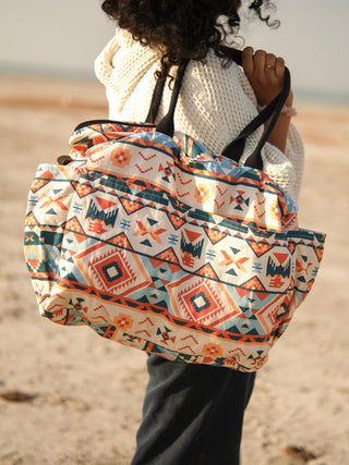 Aaravi Handwoven Cotton Tote Bag