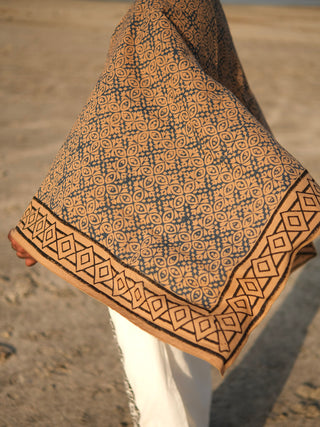 Varen Handblock Cotton Sarong