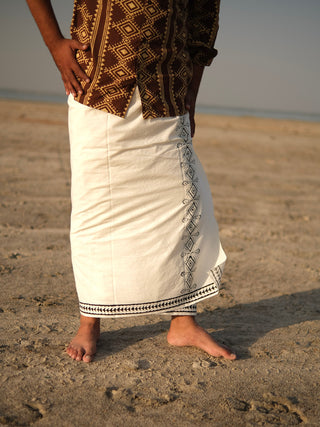 Dharava Tribal Cotton Dhoti