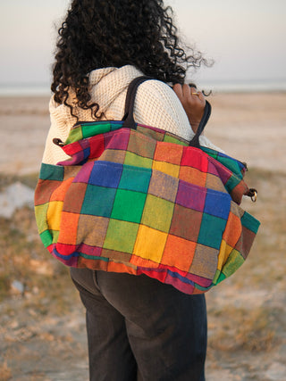 Aaravi Handwoven Cotton Tote Bag