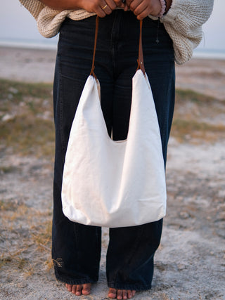 Inara Canvas Shoulder Bag