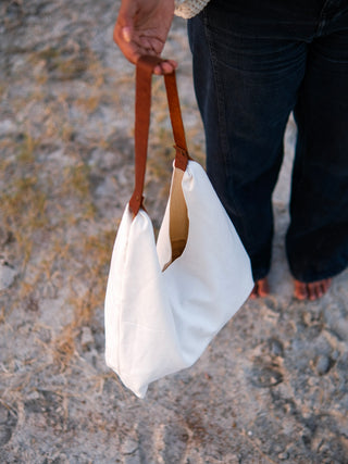 Inara Canvas Shoulder Bag