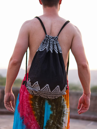 Dhyeya Drawstring Bag
