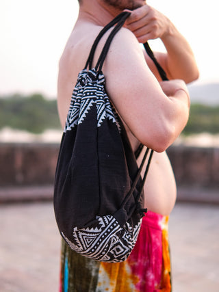 Dhyeya Drawstring Bag