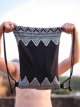 Dhyeya Drawstring Bag