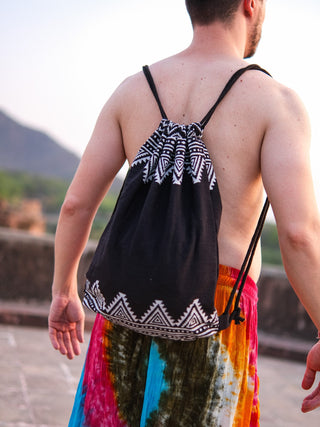Dhyeya Drawstring Bag