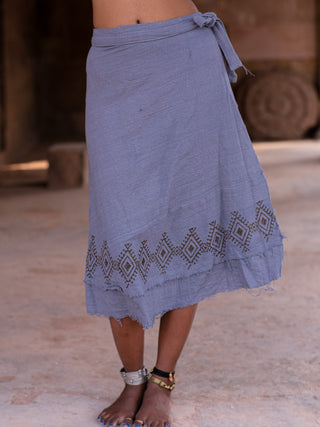 Voyage Wrap Skirt