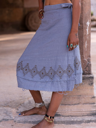 Voyage Wrap Skirt
