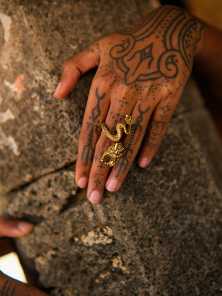 Imperial Dragon  Ring