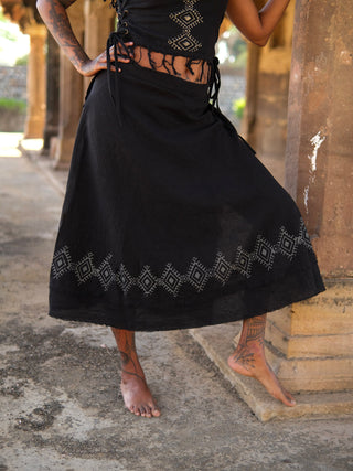 Voyage Wrap Skirt