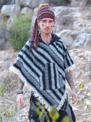 Nepali Poncho