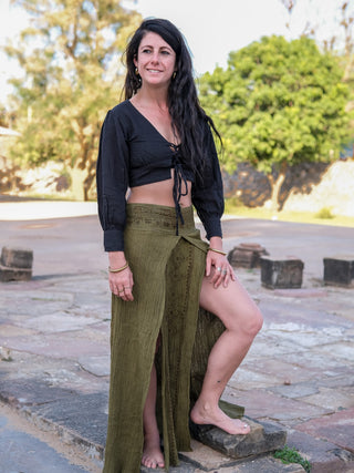 Tie up Crop top