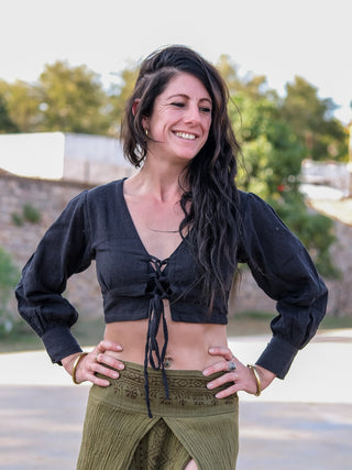 Tie up Crop top