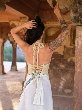 Akshita Halter-Neck Top