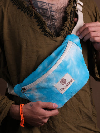 Tie-dye Fanny pack