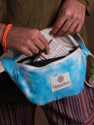 Tie-dye Fanny pack