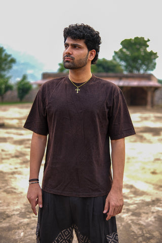 Dhanush Chakra Symbol T-Shirt