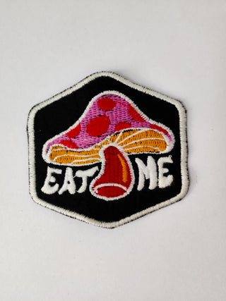 Eat me  mushroom Patch