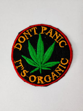 Organic Fabric Patch