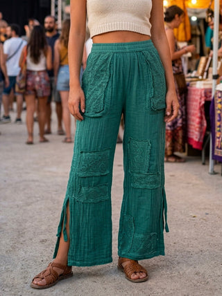Rustic Patch Pant