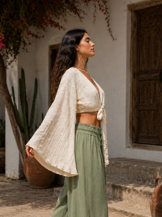 Sora Bell Sleeve Top