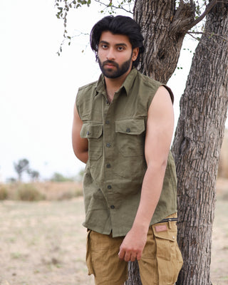Nova Sleeveless Shirt