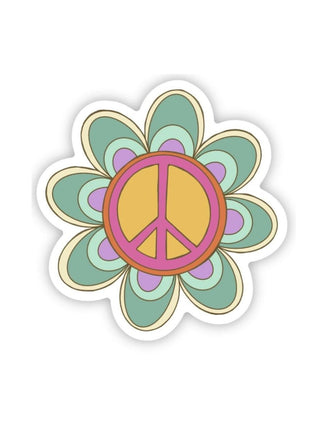 Beauty Of Peace Sticker
